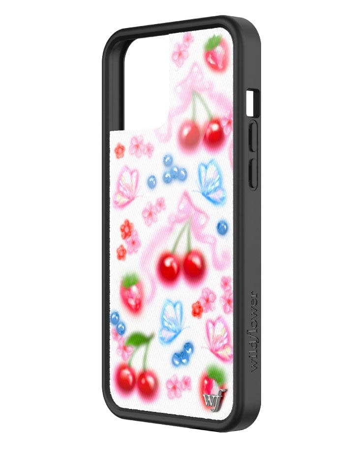 Sweet Cherries iPhone Case from Wildflower Cases