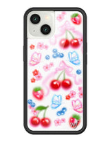 Sweet Cherries iPhone Case from Wildflower Cases