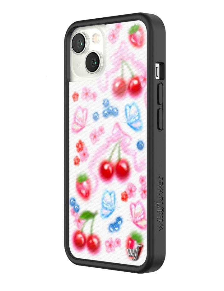 Sweet Cherries iPhone Case from Wildflower Cases
