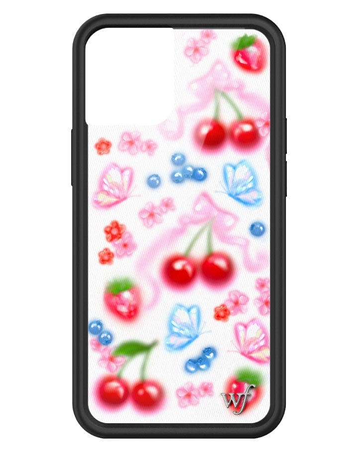 Sweet Cherries iPhone Case from Wildflower Cases