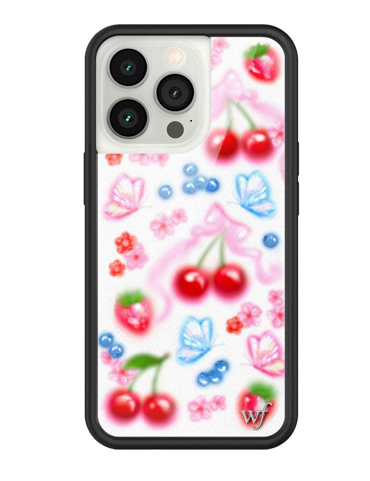 Sweet Cherries iPhone Case from Wildflower Cases