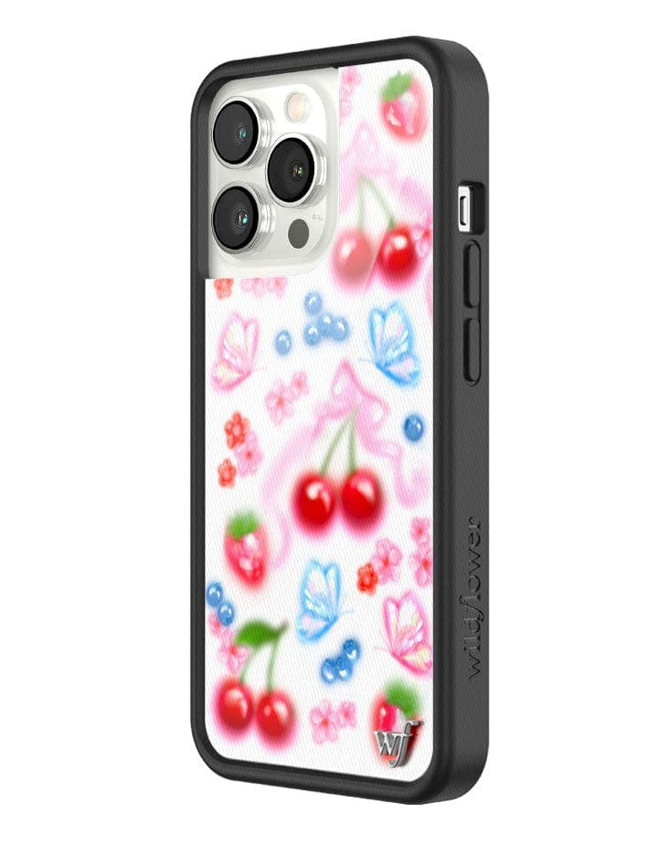 Sweet Cherries iPhone Case from Wildflower Cases