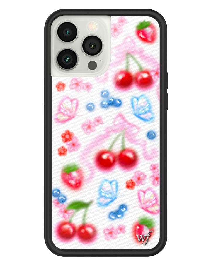 Sweet Cherries iPhone Case from Wildflower Cases