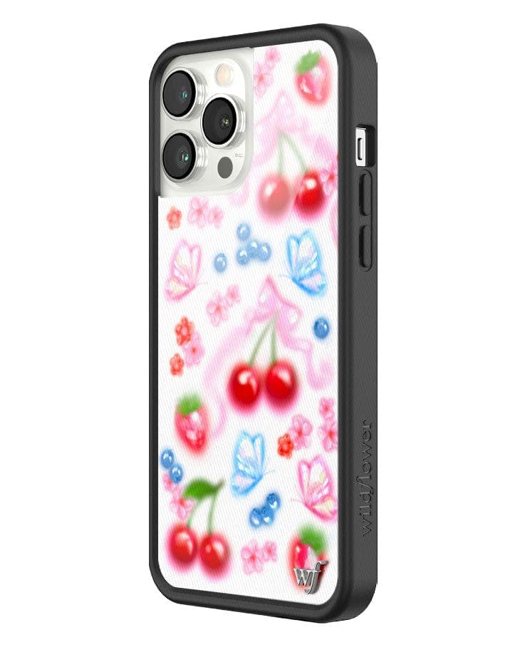 Sweet Cherries iPhone Case from Wildflower Cases