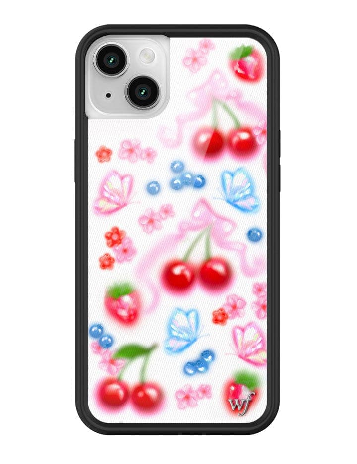 Sweet Cherries iPhone Case from Wildflower Cases