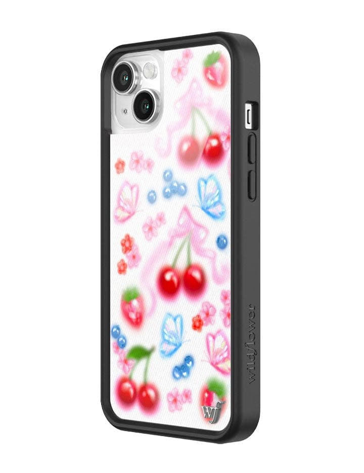 Sweet Cherries iPhone Case from Wildflower Cases