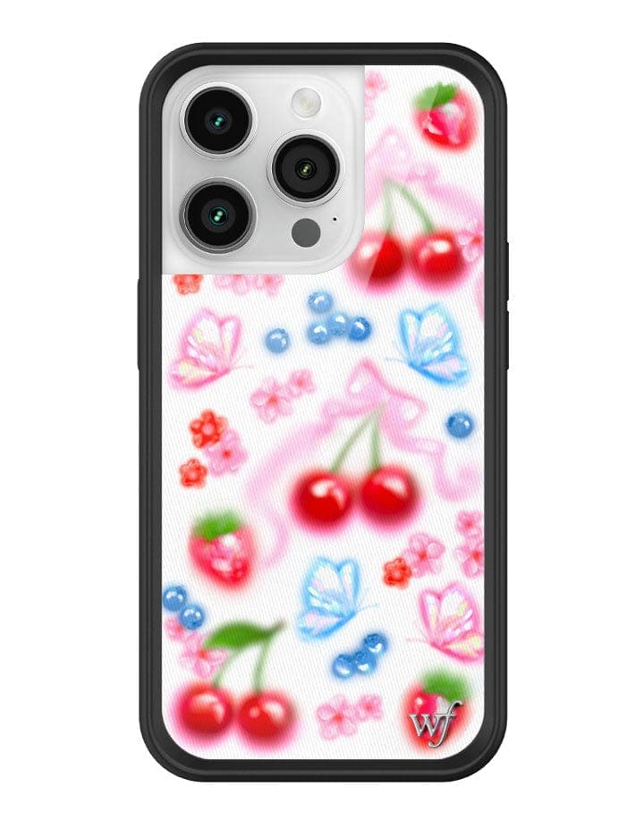 Sweet Cherries iPhone Case from Wildflower Cases