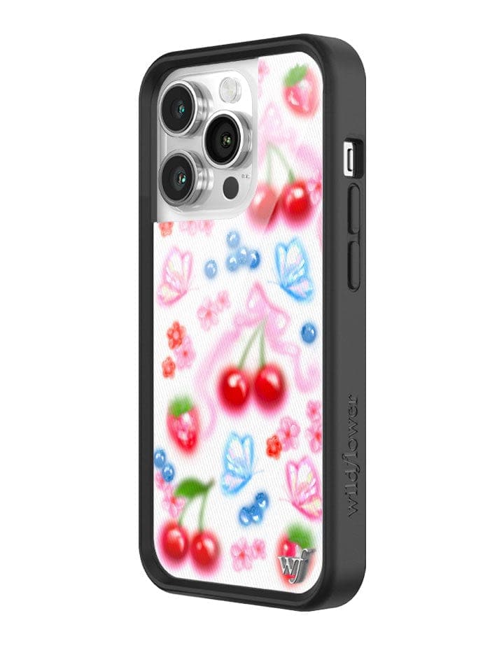 Sweet Cherries iPhone Case from Wildflower Cases