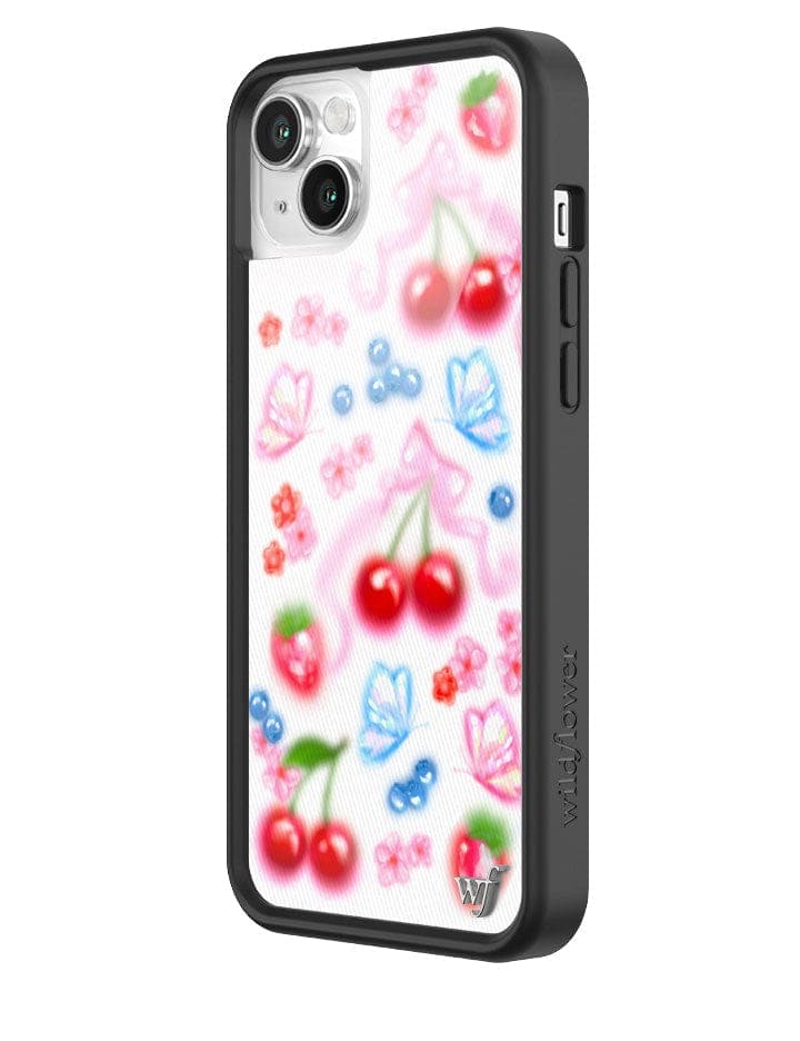 Sweet Cherries iPhone Case from Wildflower Cases