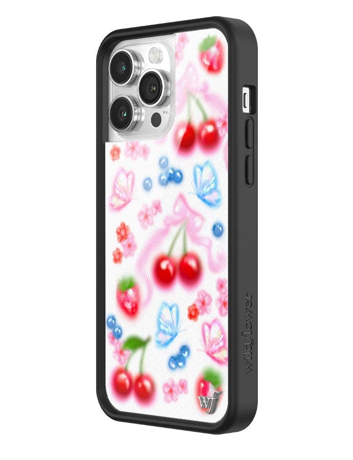 Sweet Cherries iPhone Case from Wildflower Cases