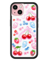 Sweet Cherries iPhone Case from Wildflower Cases