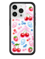 Sweet Cherries iPhone Case from Wildflower Cases