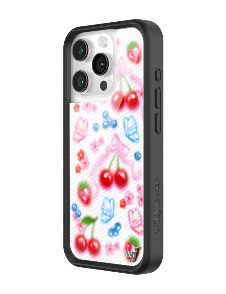 Sweet Cherries iPhone Case from Wildflower Cases