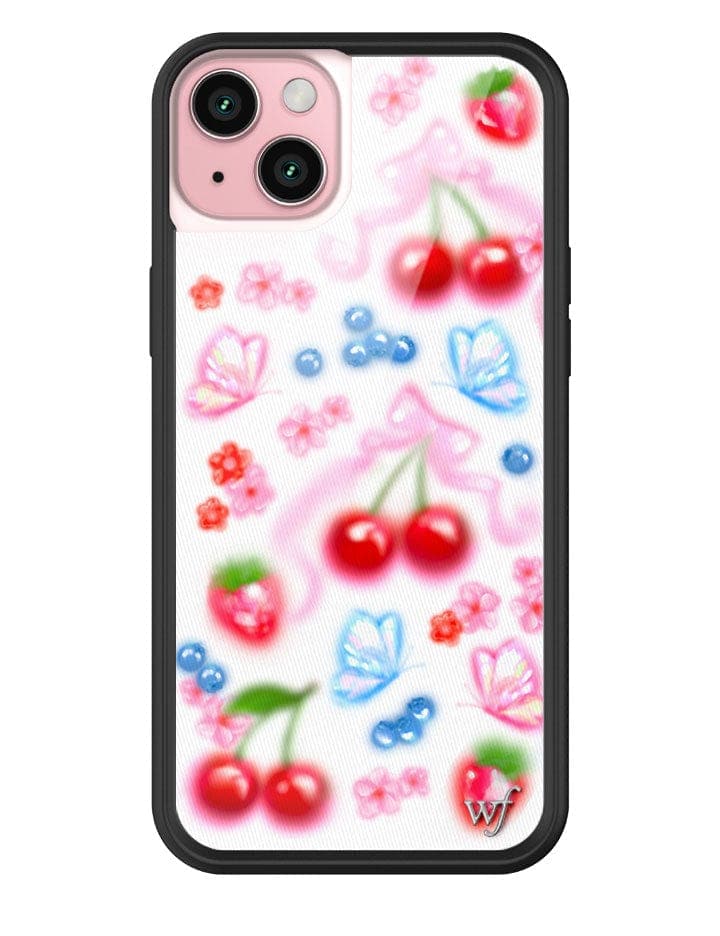 Sweet Cherries iPhone Case from Wildflower Cases