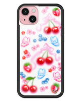 Sweet Cherries iPhone Case from Wildflower Cases