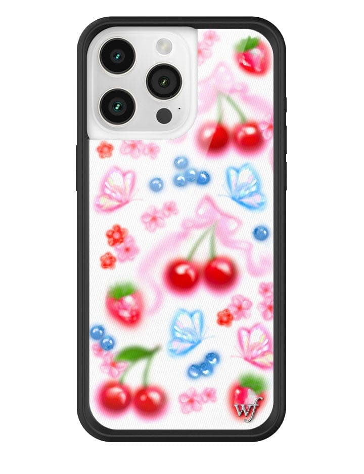 Sweet Cherries iPhone Case from Wildflower Cases