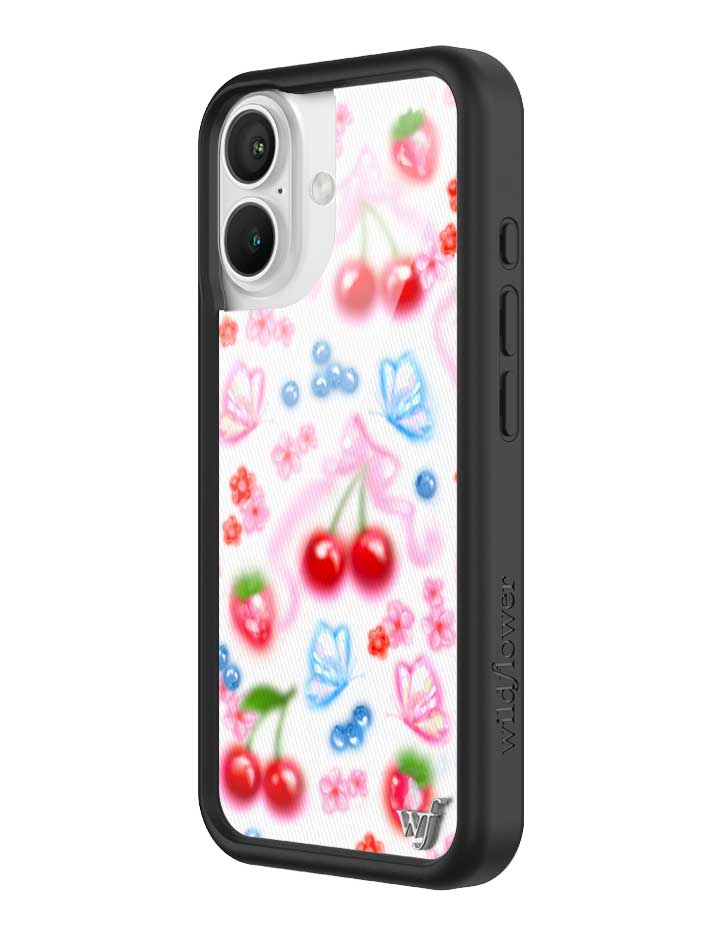 Sweet Cherries iPhone Case from Wildflower Cases