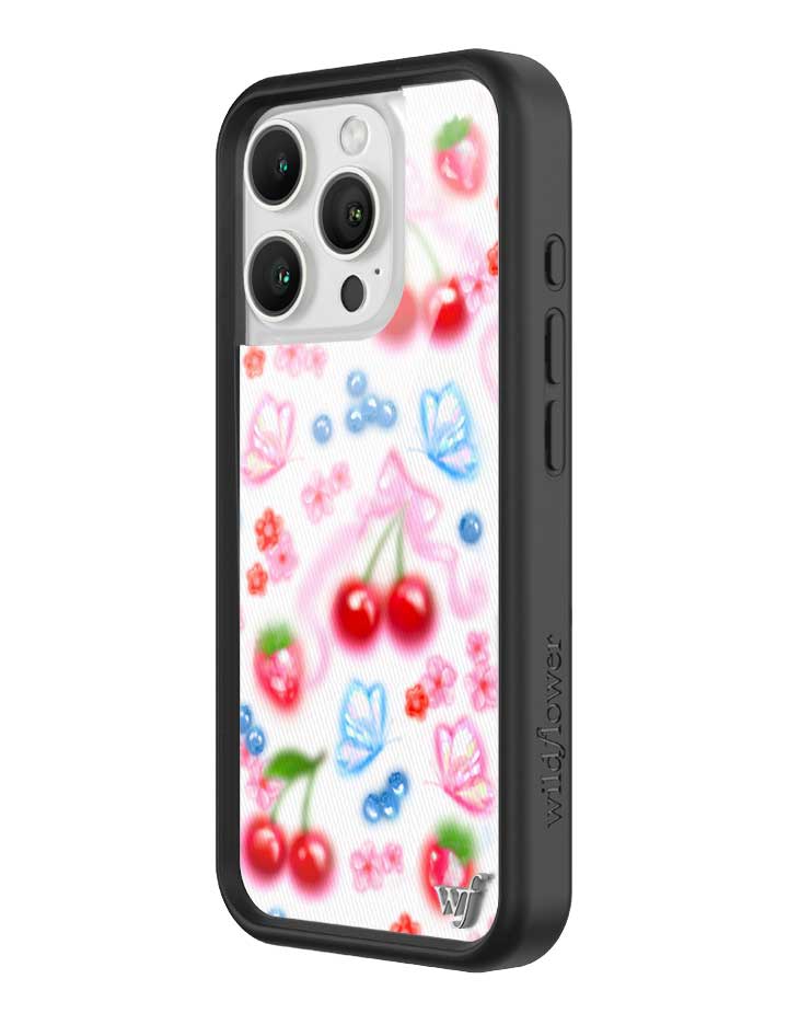 Sweet Cherries iPhone Case from Wildflower Cases