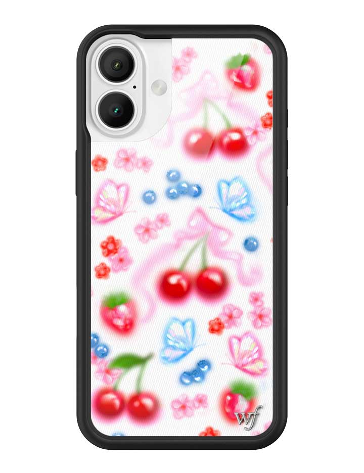 Sweet Cherries iPhone Case from Wildflower Cases
