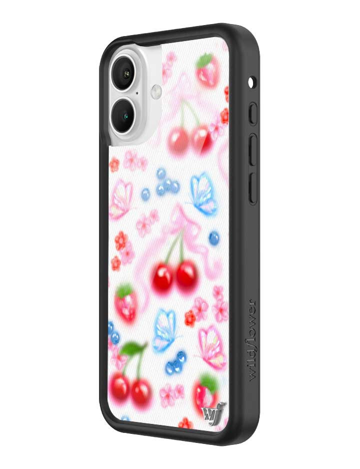 Sweet Cherries iPhone Case from Wildflower Cases