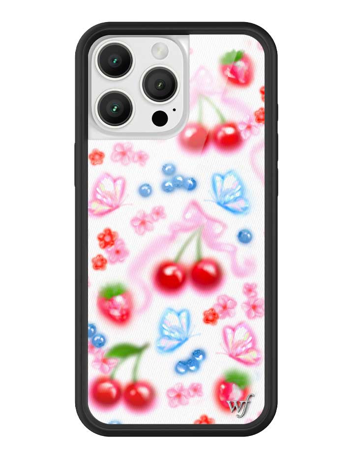 Sweet Cherries iPhone Case from Wildflower Cases