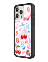 Sweet Cherries iPhone Case from Wildflower Cases