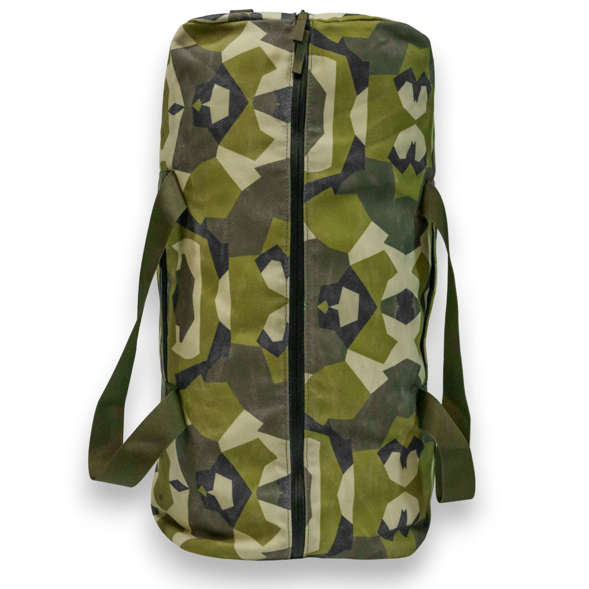 Waterproof XL 57.5L Waxed Duffle Bag from Combat Iron Apparel