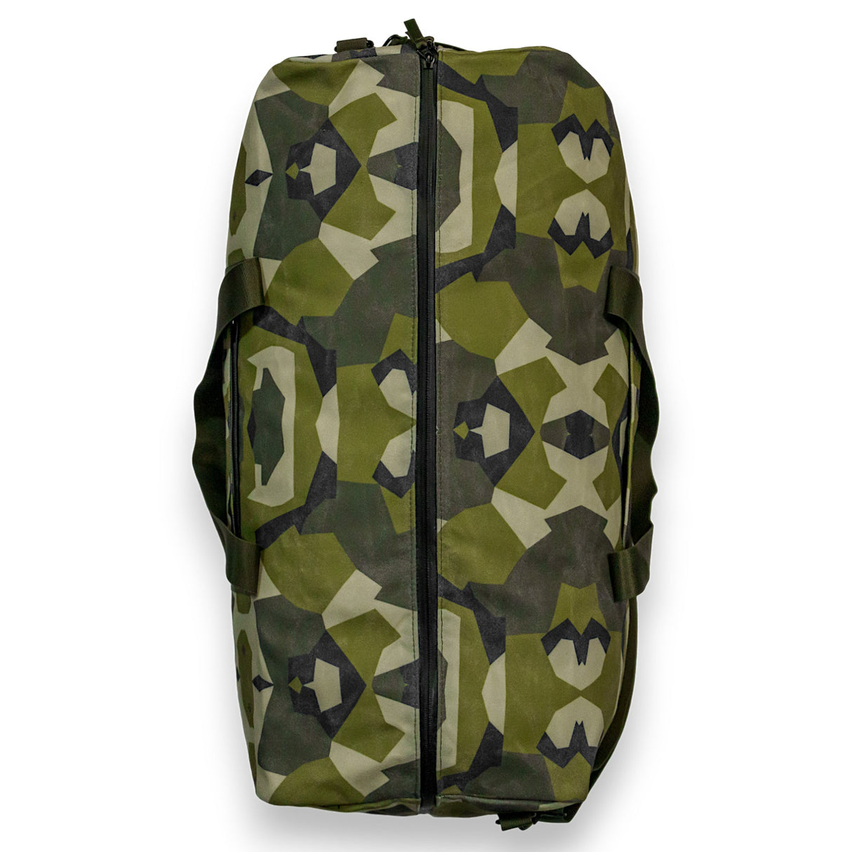 Waterproof XL 57.5L Waxed Duffle Bag from Combat Iron Apparel