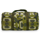 Waterproof XL 57.5L Waxed Duffle Bag from Combat Iron Apparel