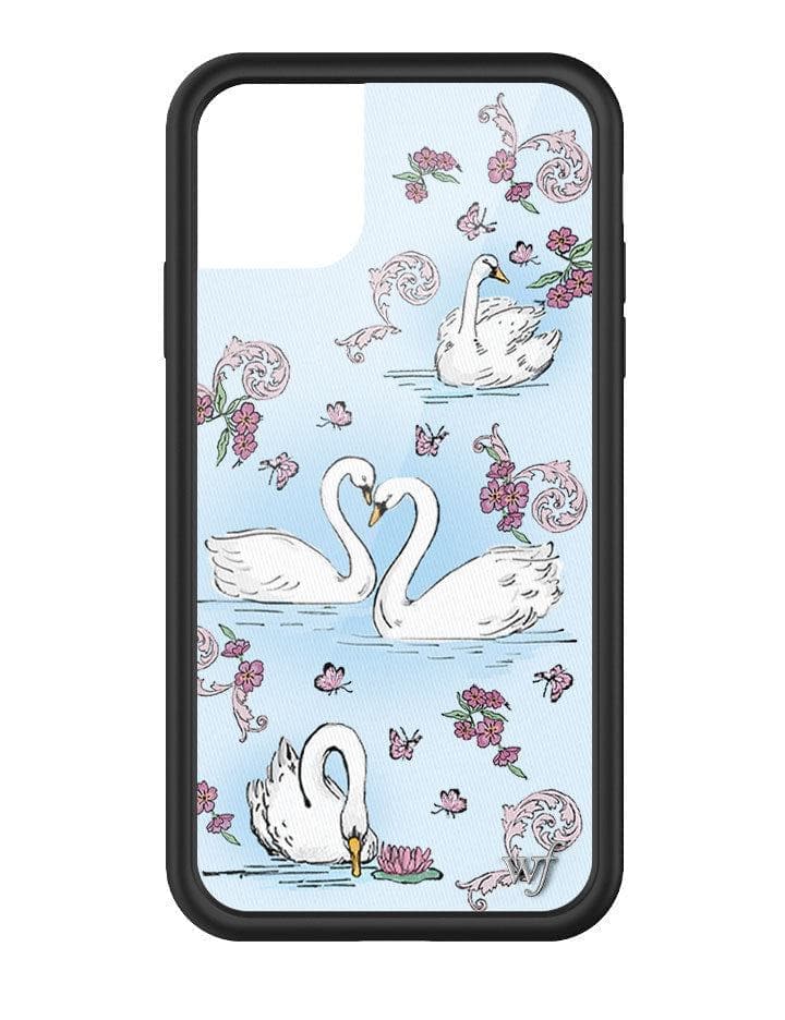 Swan Lake iPhone Case from Wildflower Cases