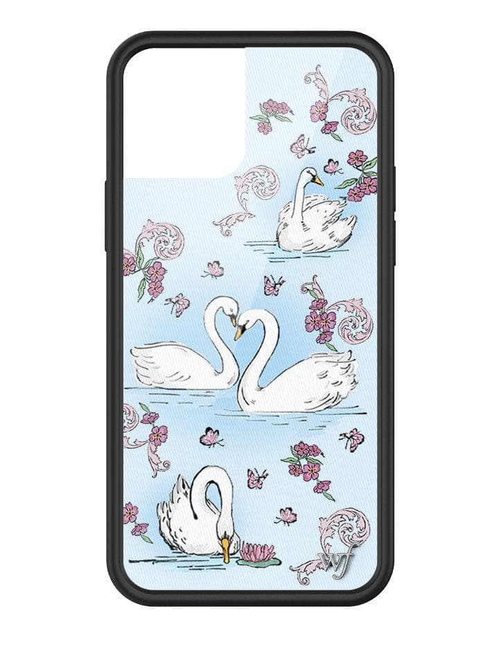 Swan Lake iPhone Case from Wildflower Cases