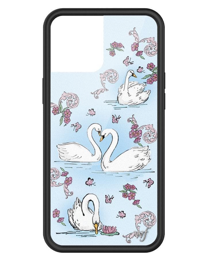Swan Lake iPhone Case from Wildflower Cases