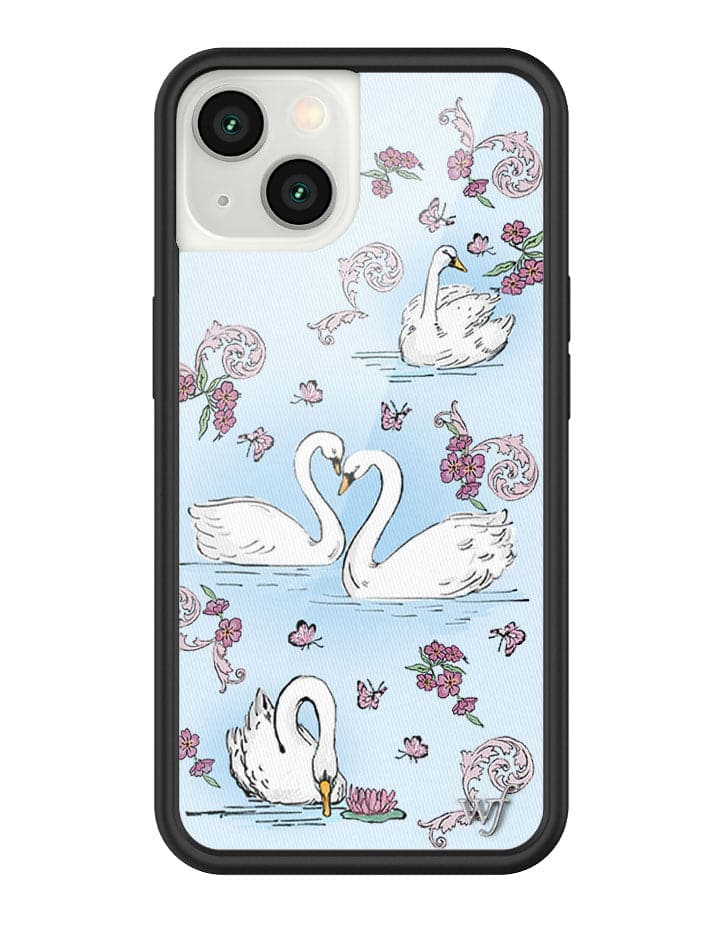 Swan Lake iPhone Case from Wildflower Cases