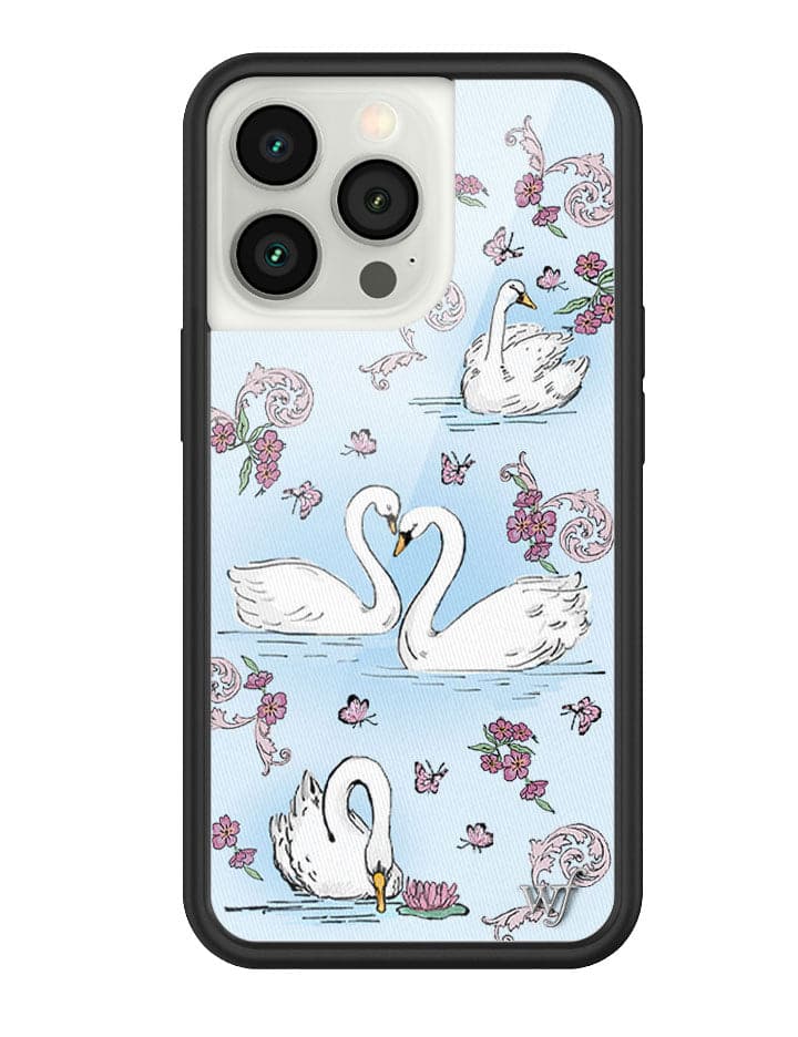 Swan Lake iPhone Case from Wildflower Cases