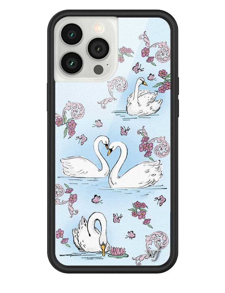 Swan Lake iPhone Case from Wildflower Cases