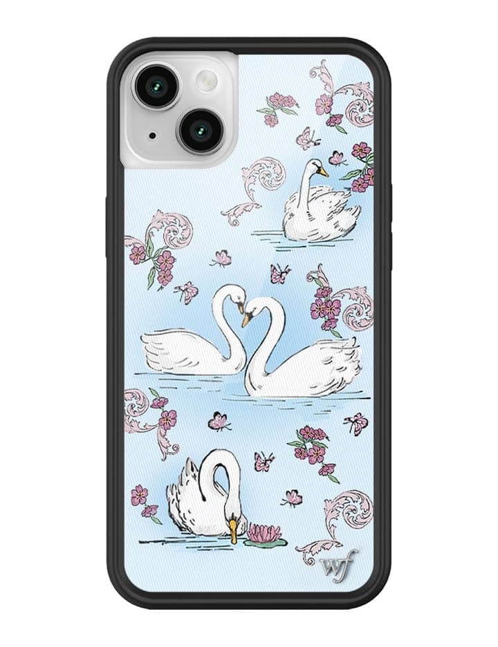 Swan Lake iPhone Case from Wildflower Cases