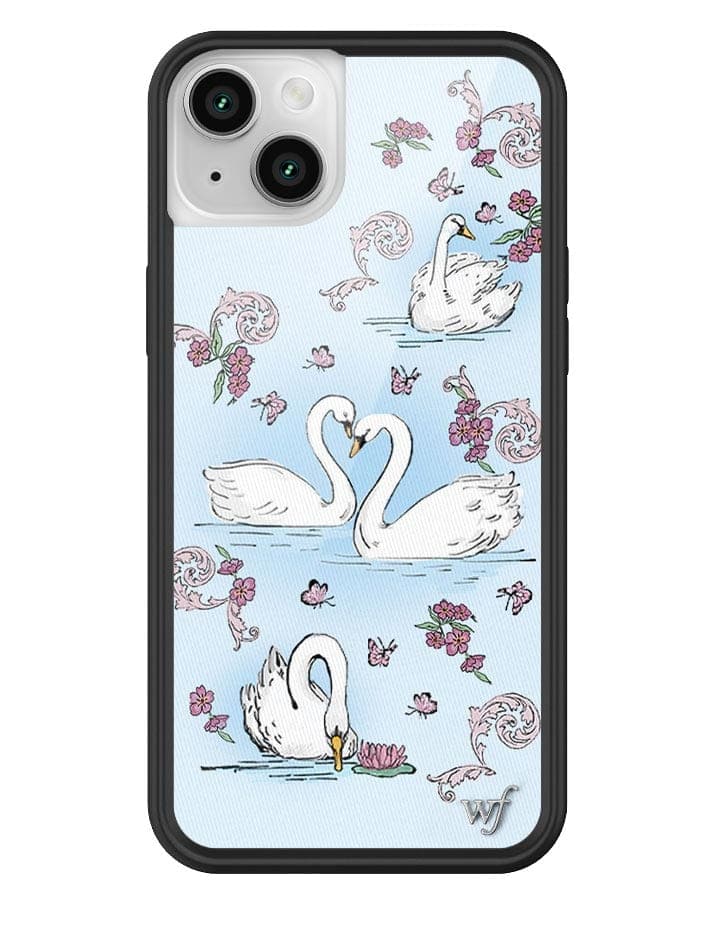 Swan Lake iPhone Case from Wildflower Cases