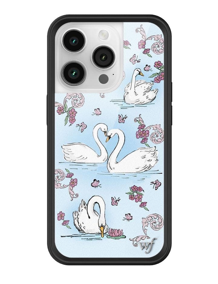 Swan Lake iPhone Case from Wildflower Cases