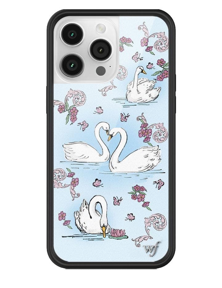 Swan Lake iPhone Case from Wildflower Cases