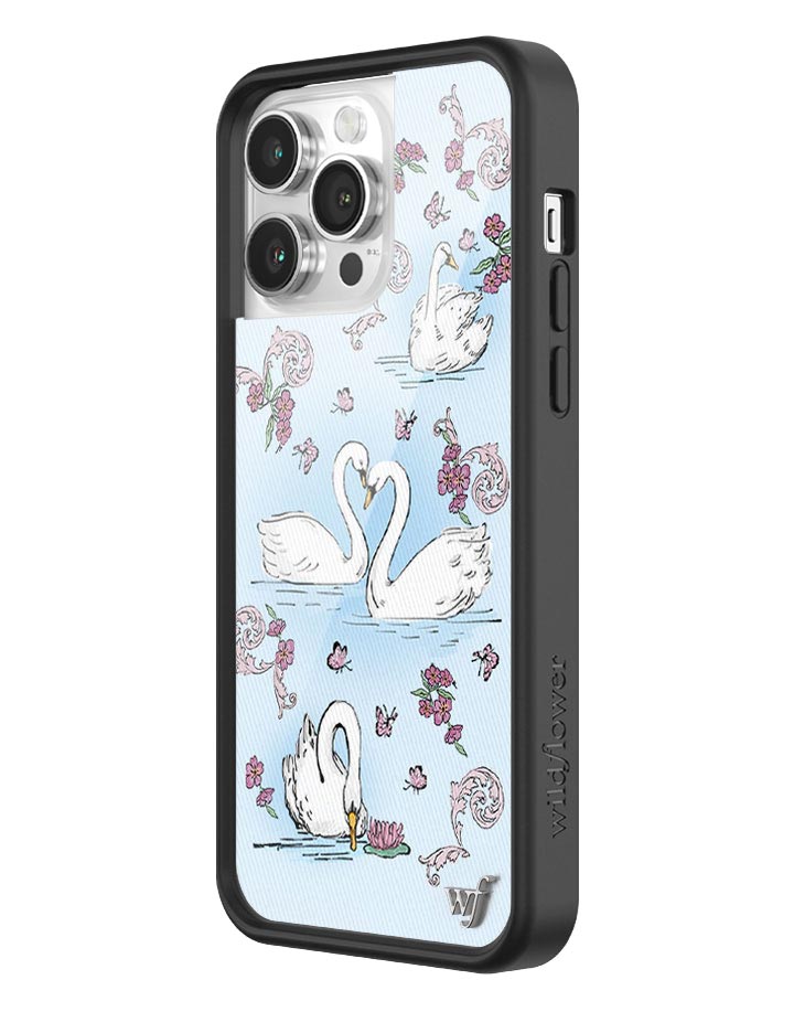 Swan Lake iPhone Case from Wildflower Cases