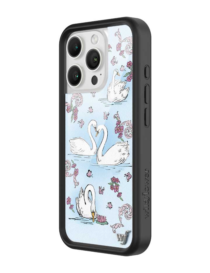Swan Lake iPhone Case from Wildflower Cases