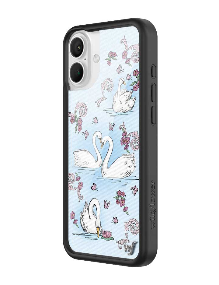 Swan Lake iPhone Case from Wildflower Cases