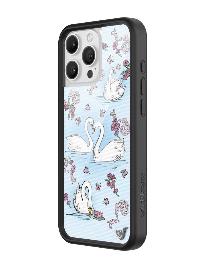 Swan Lake iPhone Case from Wildflower Cases