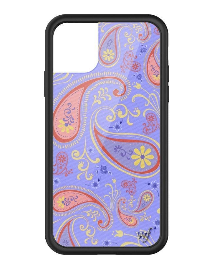 Sweet Pea Paisley iPhone Case from Wildflower Cases