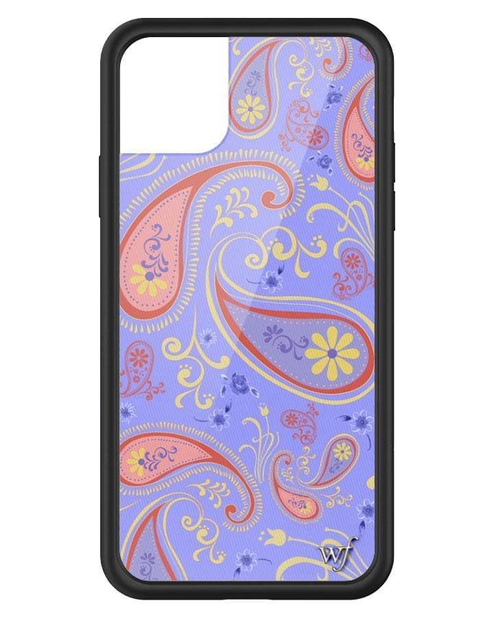 Sweet Pea Paisley iPhone Case from Wildflower Cases