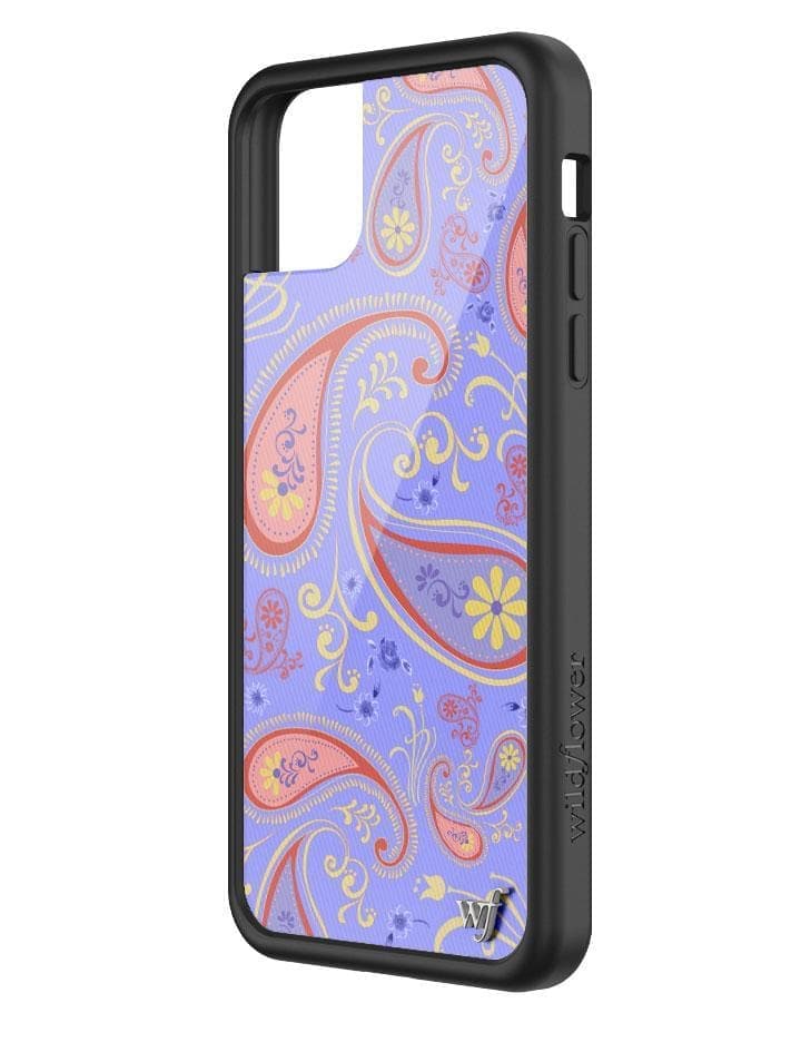 Sweet Pea Paisley iPhone Case from Wildflower Cases
