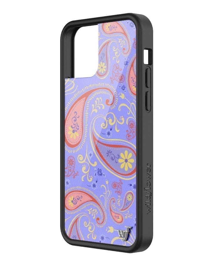 Sweet Pea Paisley iPhone Case from Wildflower Cases