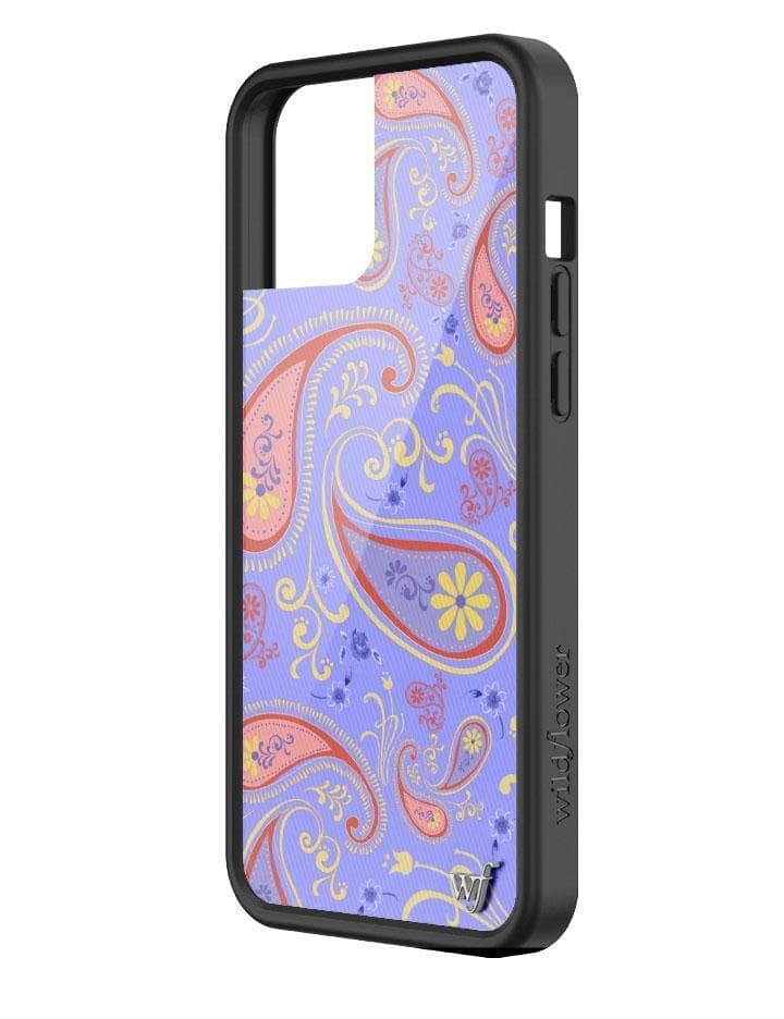 Sweet Pea Paisley iPhone Case from Wildflower Cases