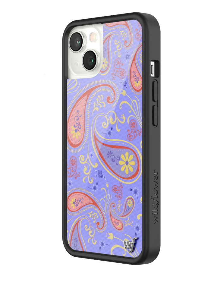 Sweet Pea Paisley iPhone Case from Wildflower Cases