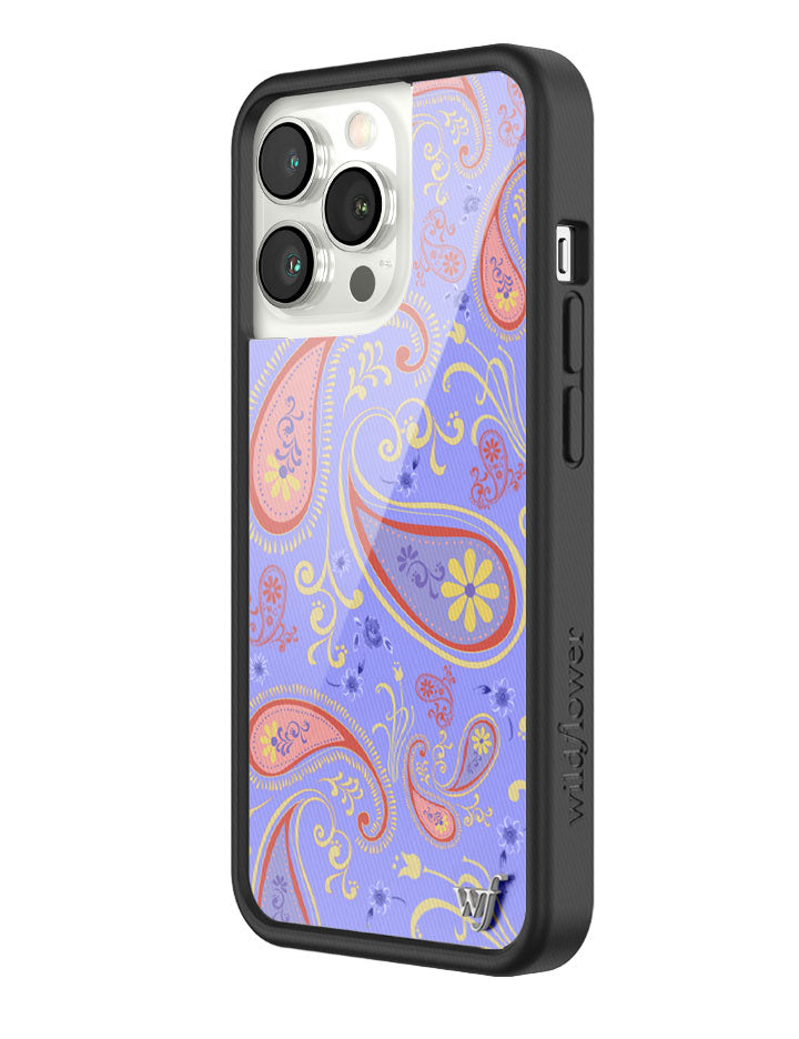 Sweet Pea Paisley iPhone Case from Wildflower Cases